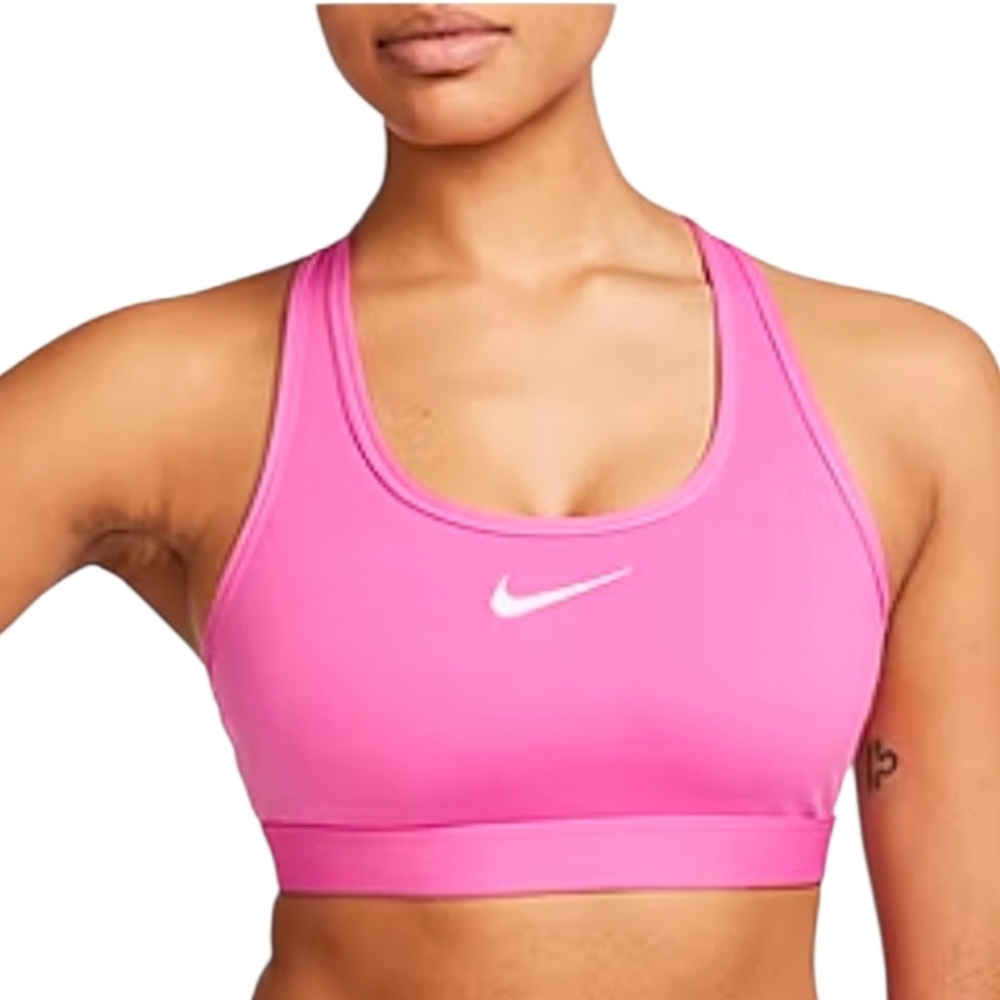 Nike Pink Racerback Sports Bra
